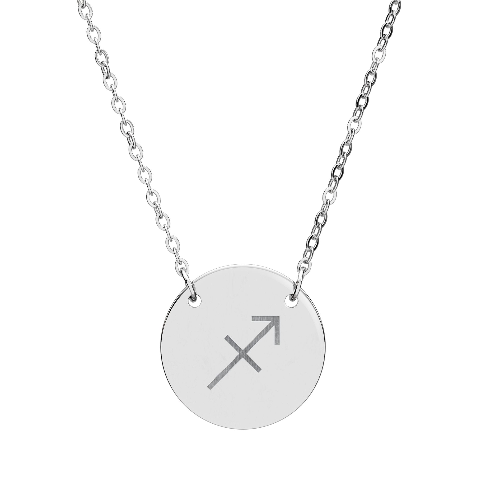 Sagittarius Sign Necklace