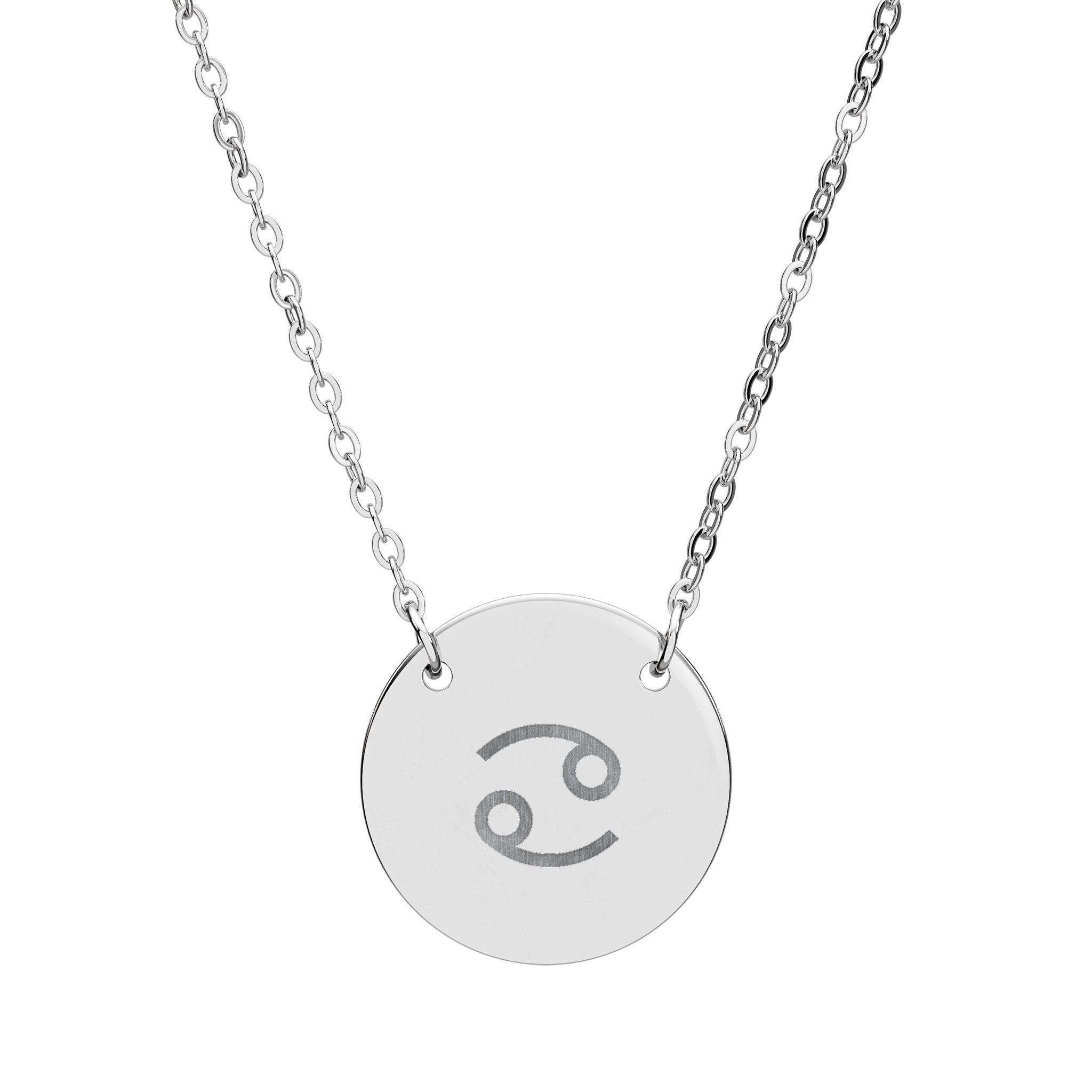 Cancer Sign Necklace