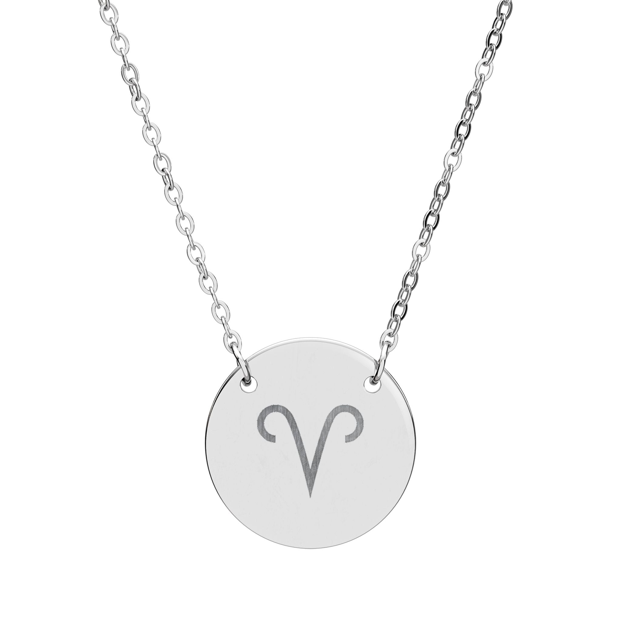 Aries Sign Necklace