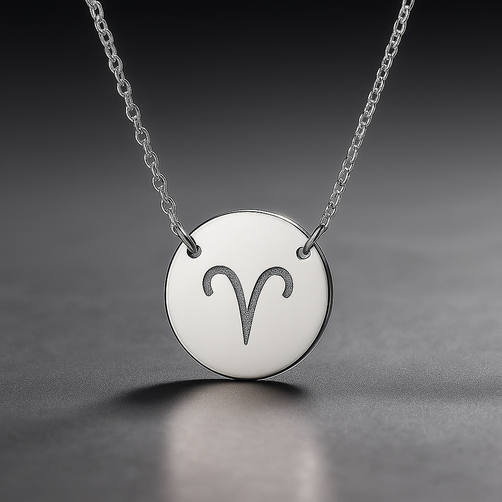 Aries Sign Necklace