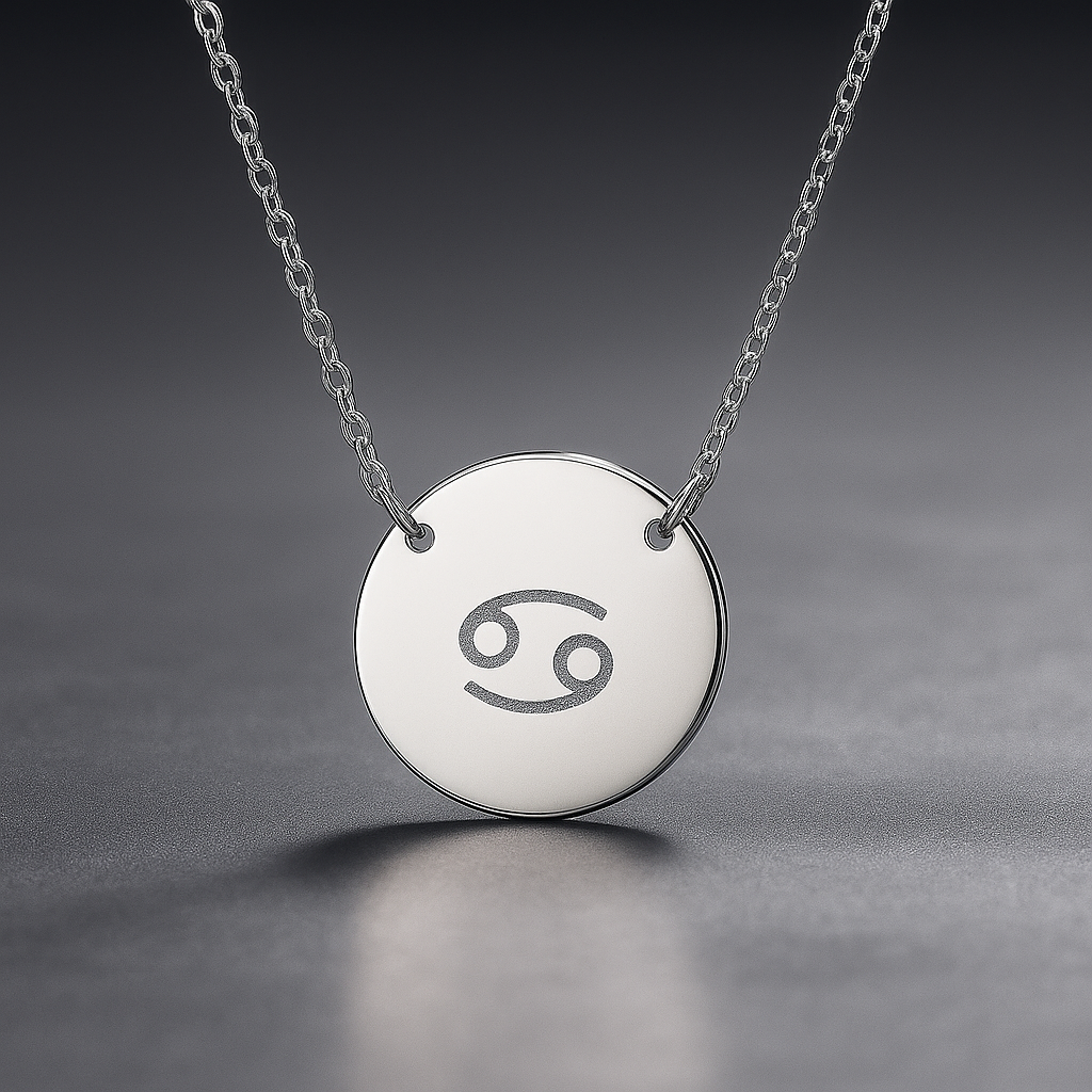 Cancer Sign Necklace
