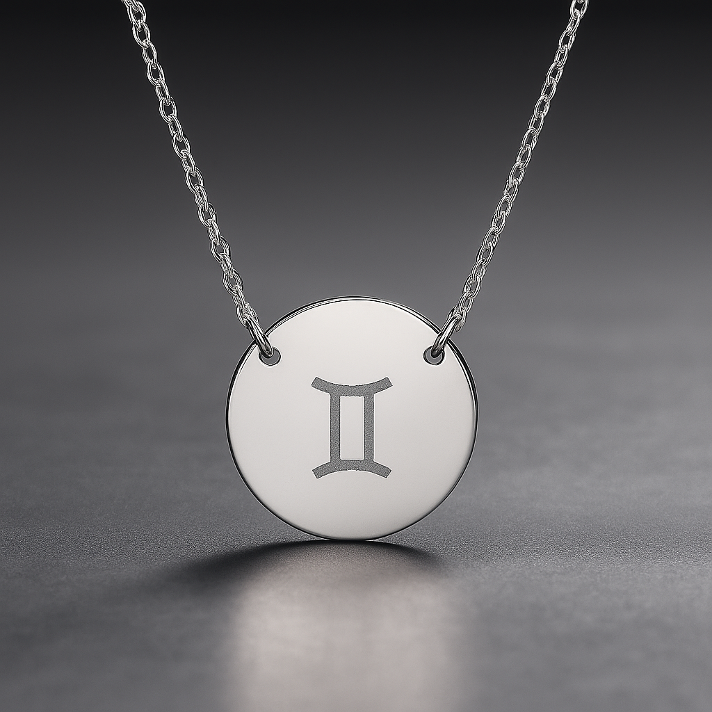 Gemini Sign Necklace