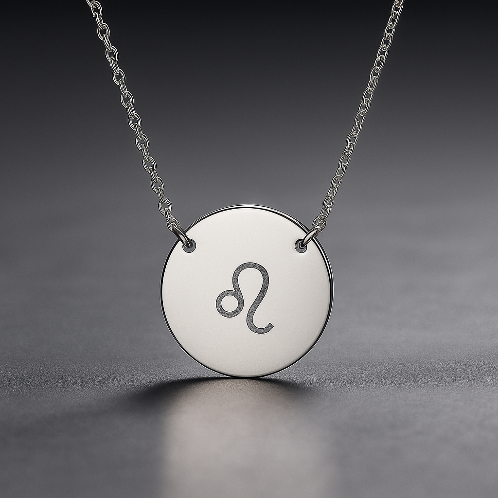 Leo Sign Necklace