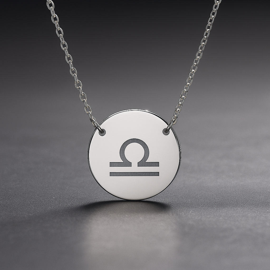 Libra Sign Necklace