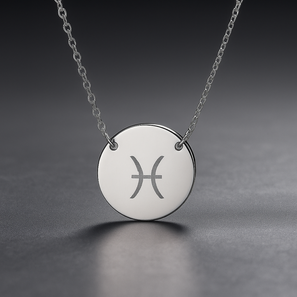 Pisces Sign Necklace