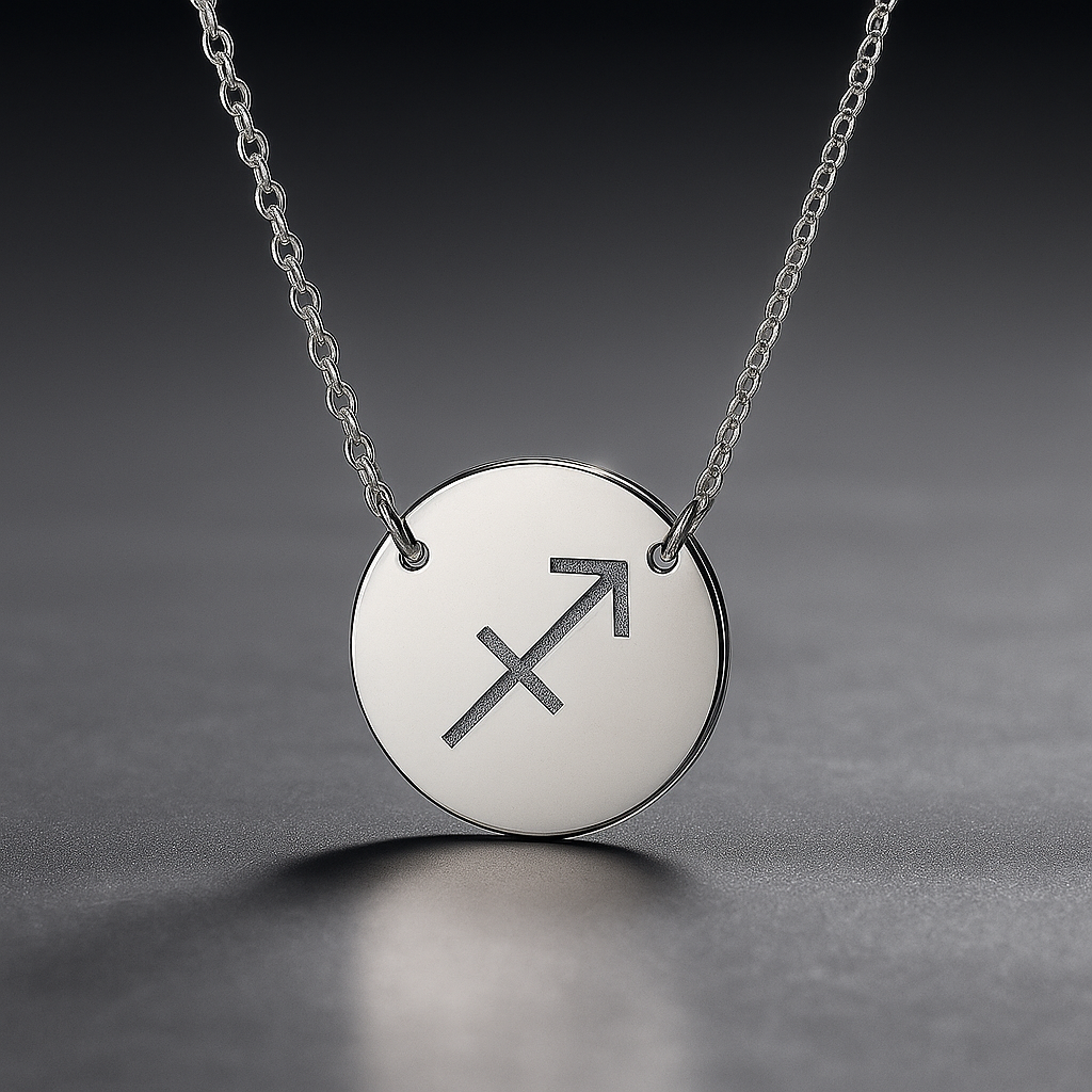 Sagittarius Sign Necklace