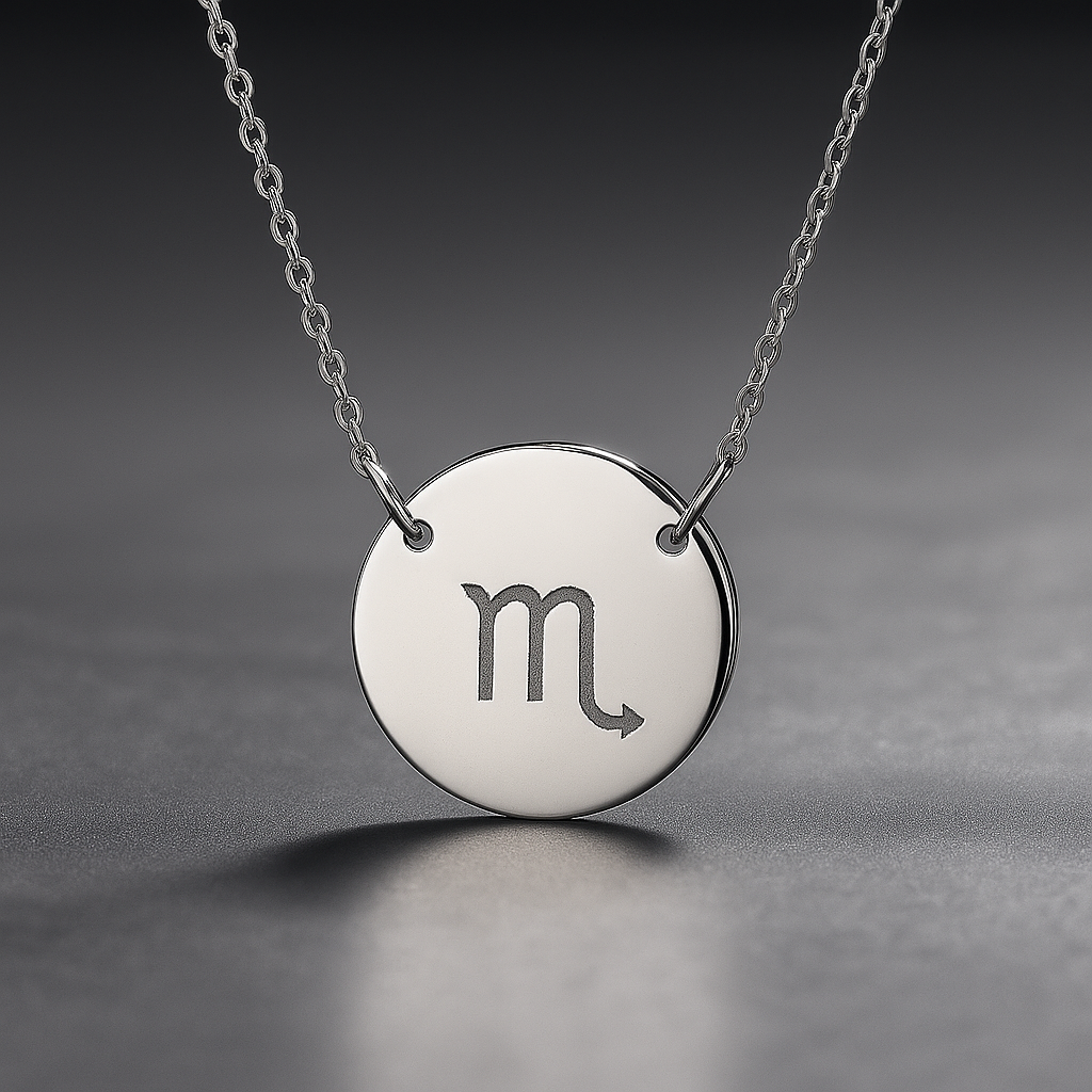 Scorpio Sign Necklace