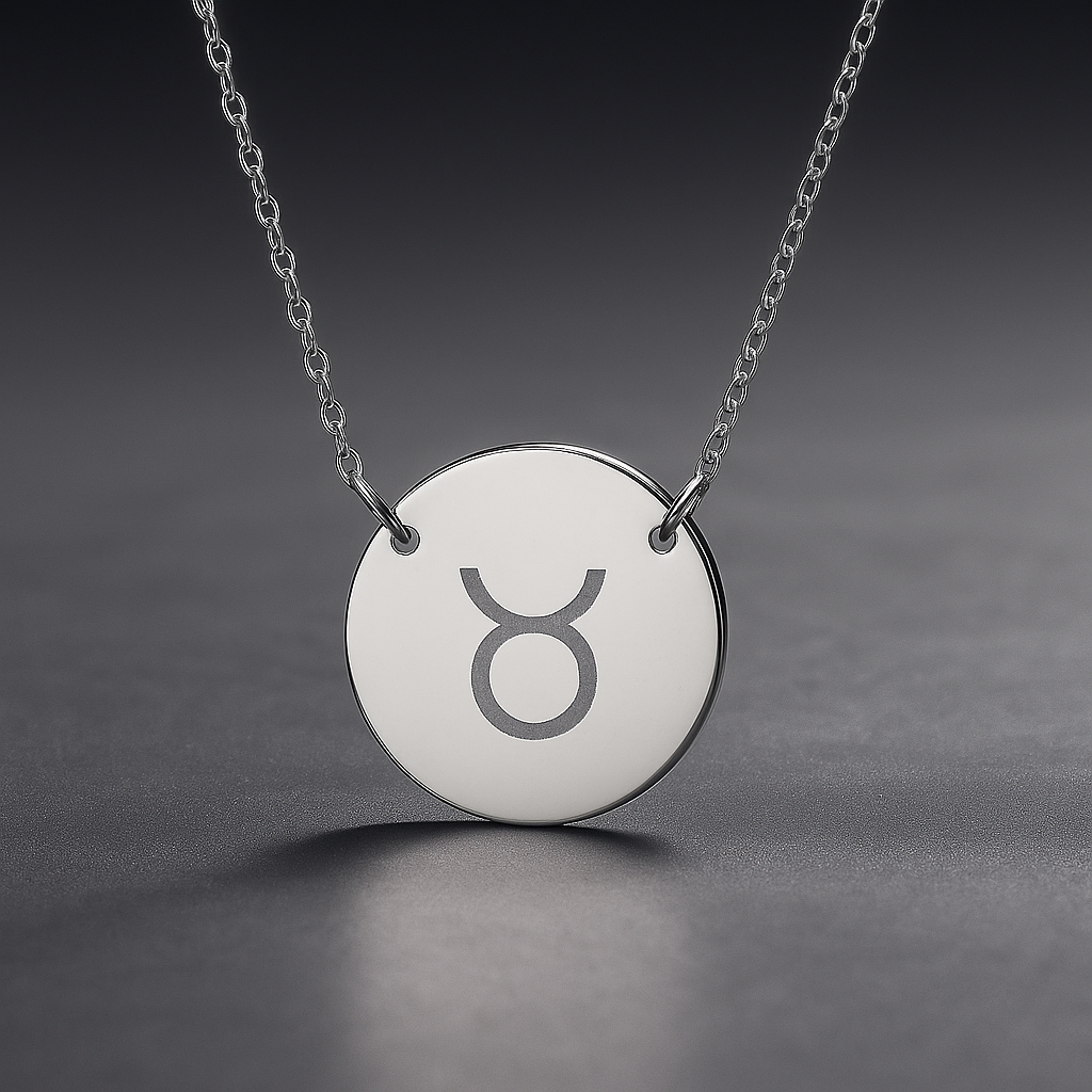 Taurus Sign Necklace