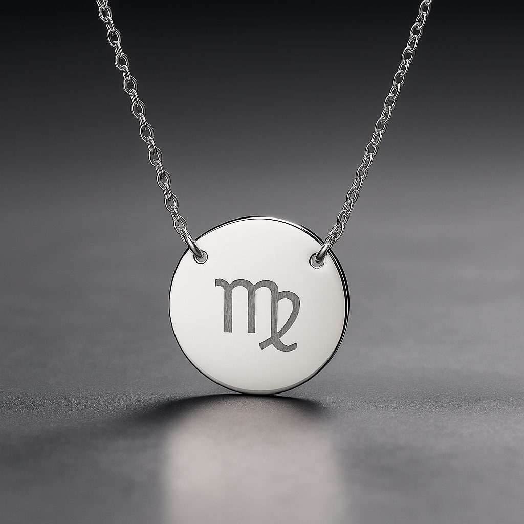 Virgo Sign Necklace