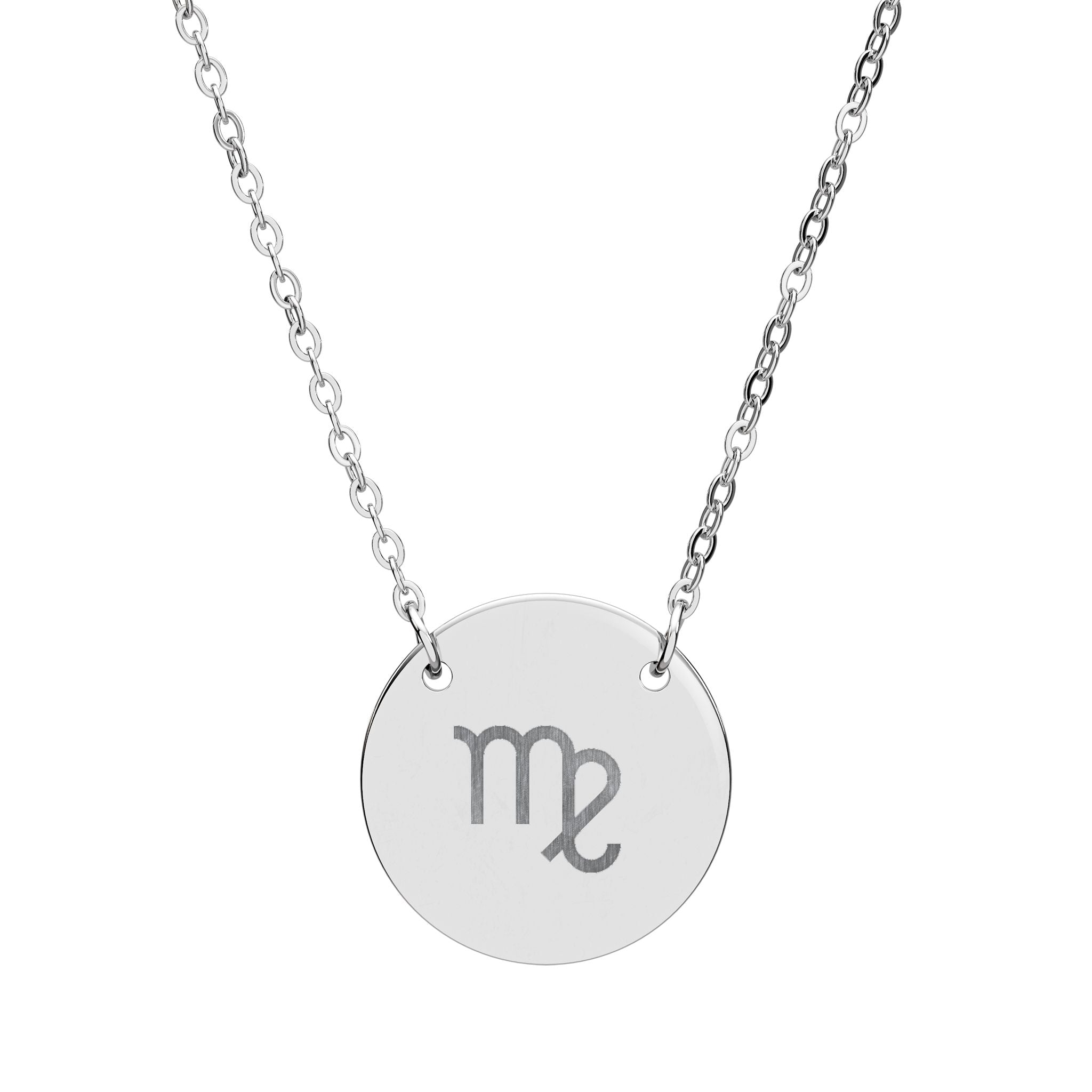 Virgo Sign Necklace