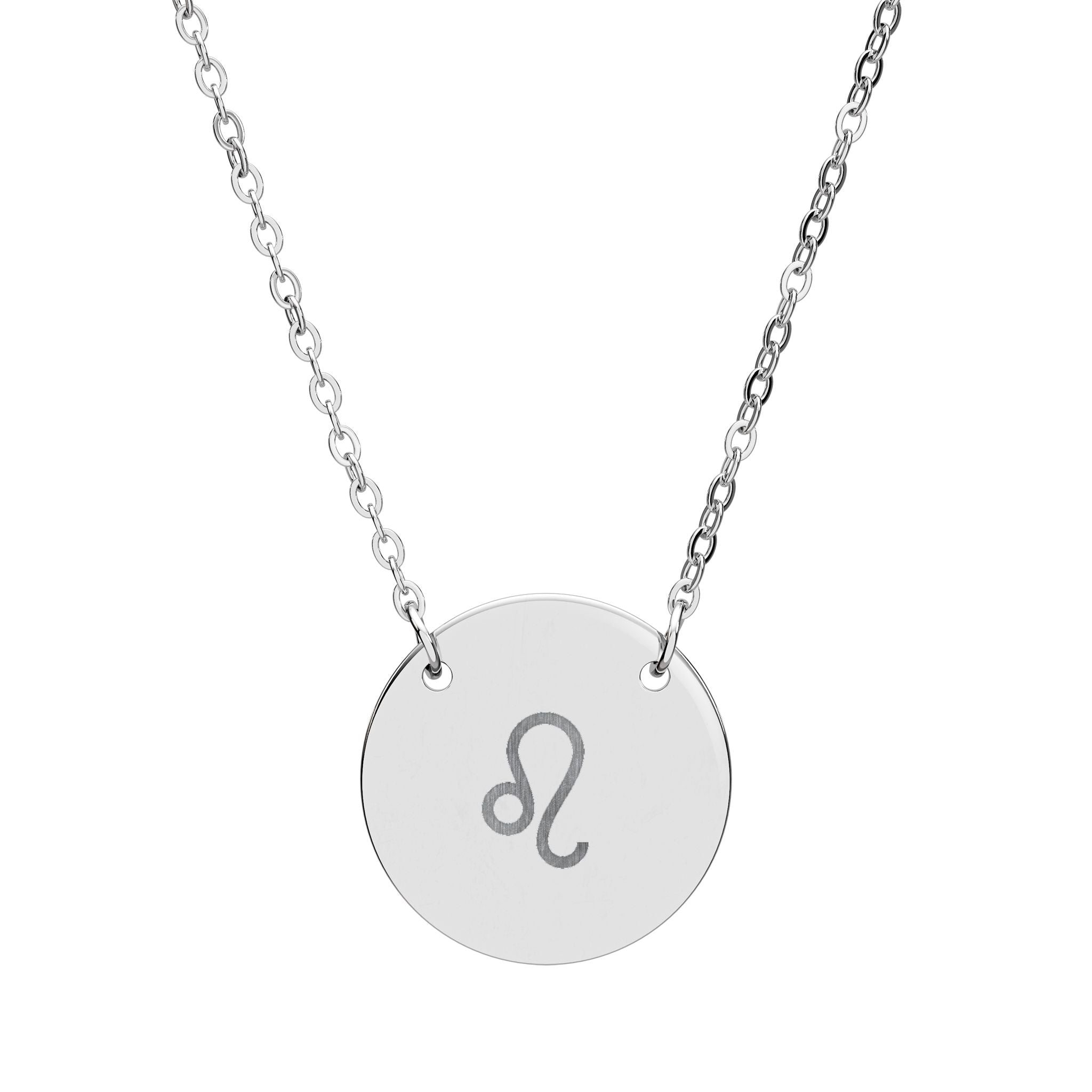 Leo Sign Necklace