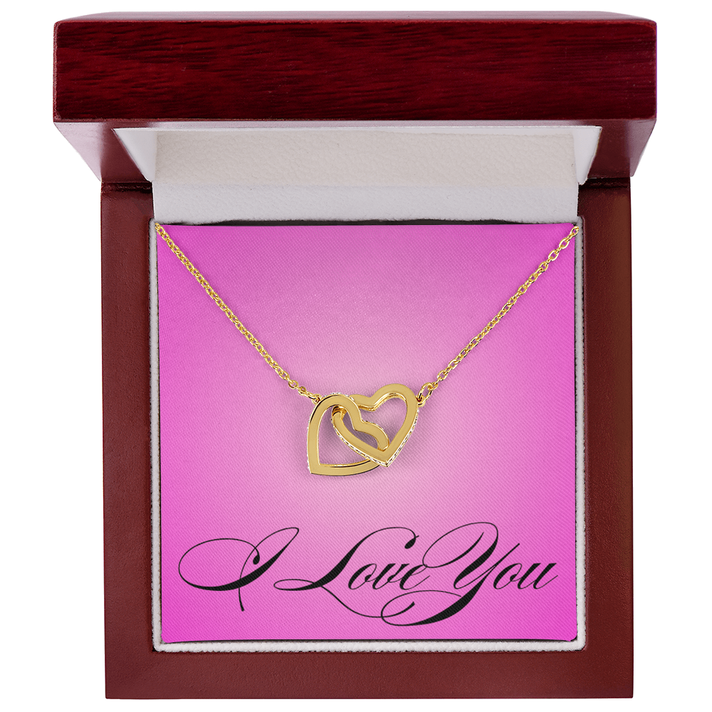 Intertwined Hearts Necklace