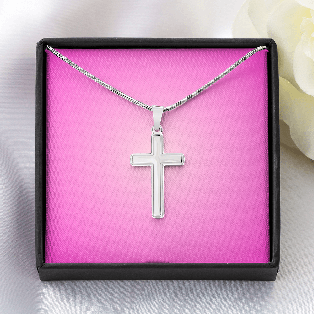 Cross Pendant Necklace Gift Women
