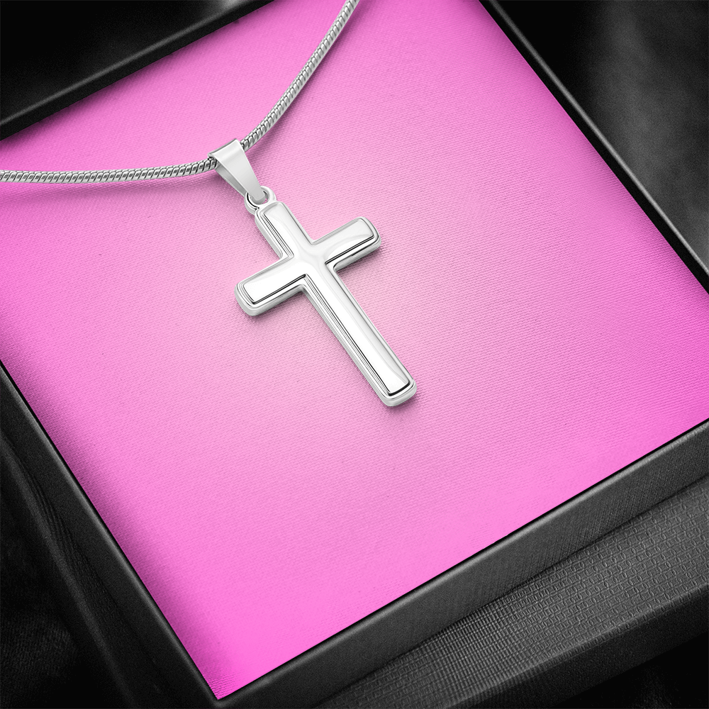 Cross Pendant Necklace Gift Women