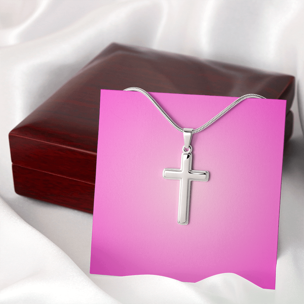 Cross Pendant Necklace Gift Women