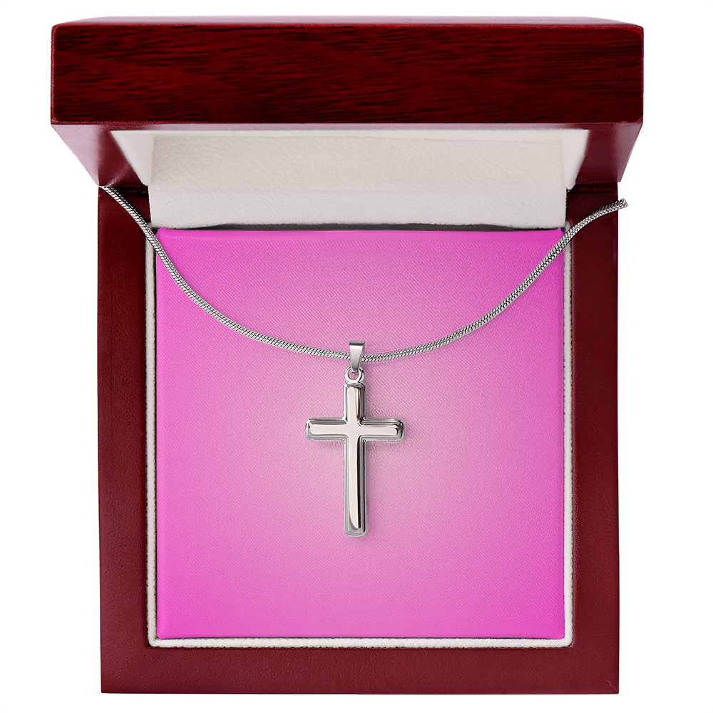 Cross Pendant Necklace Gift Women