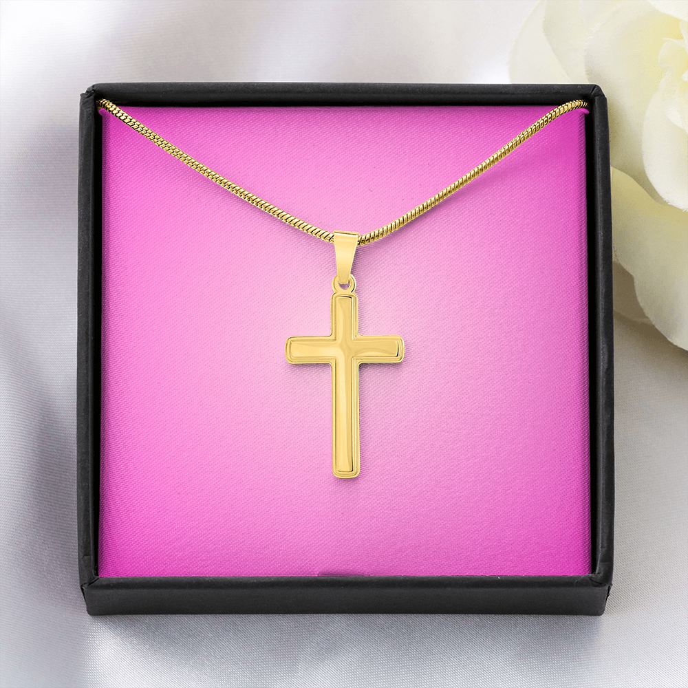 Cross Pendant Necklace Gift Women