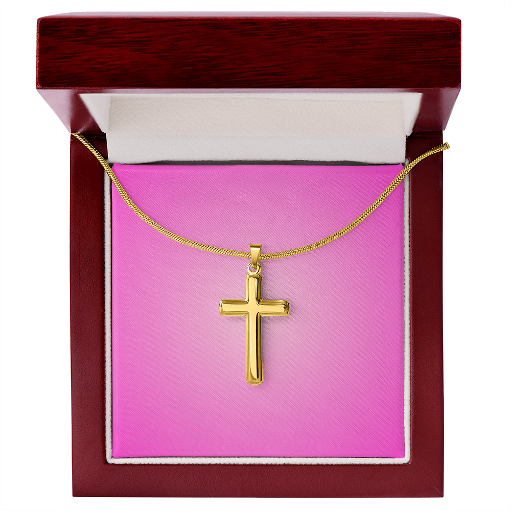 Cross Pendant Necklace Gift Women