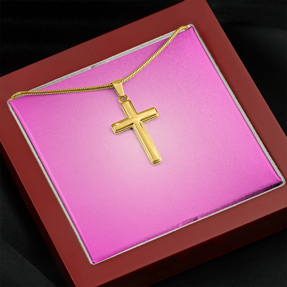 Cross Pendant Necklace Gift Women