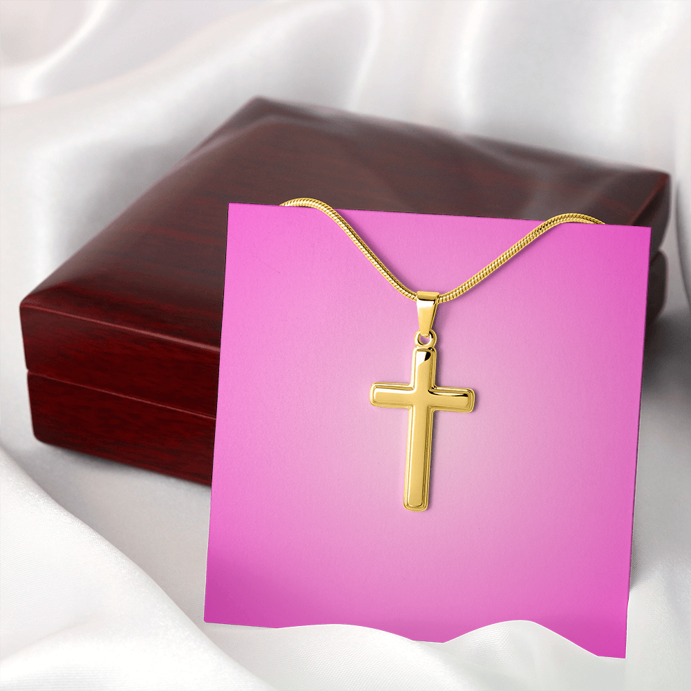 Cross Pendant Necklace Gift Women