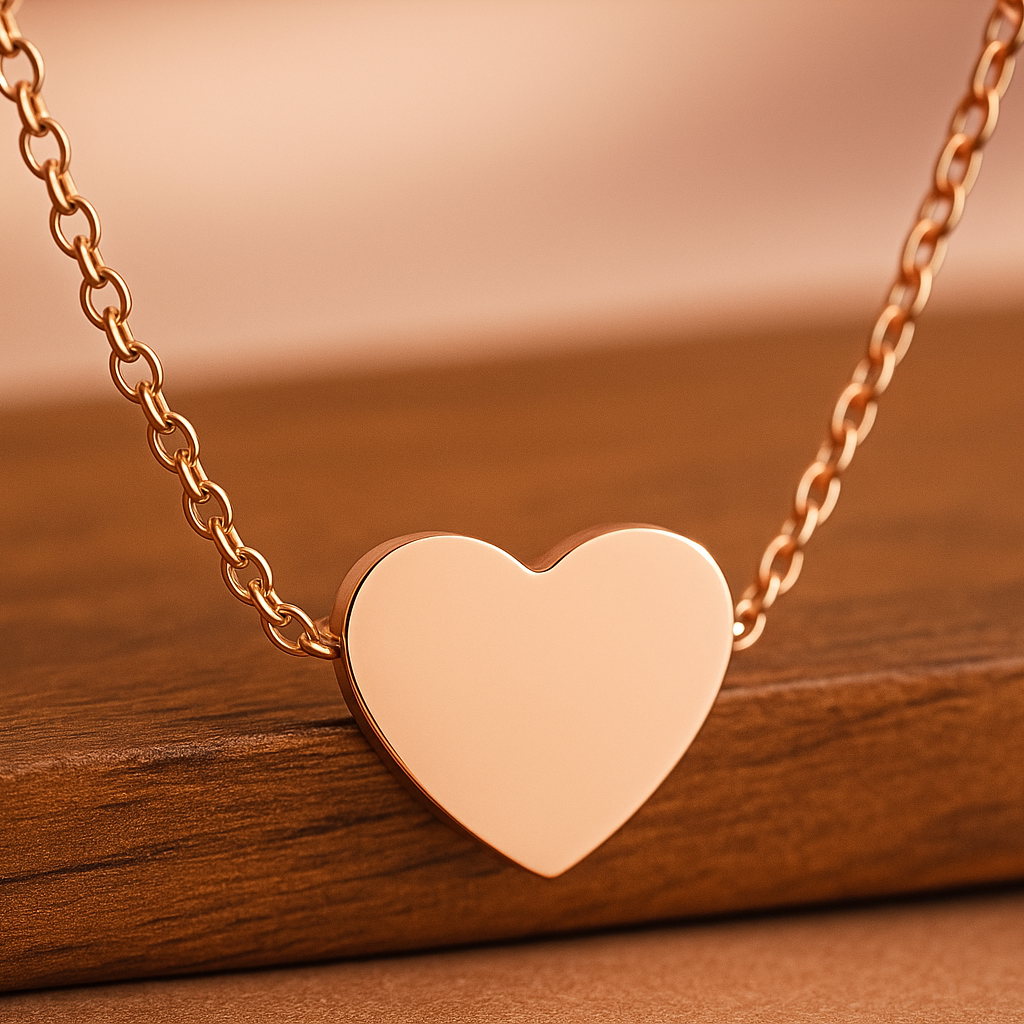 Delicate Heart Necklace