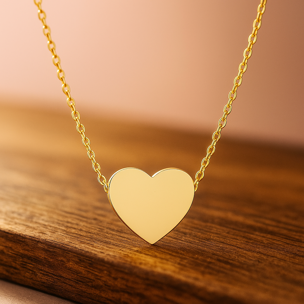 Delicate Heart Necklace