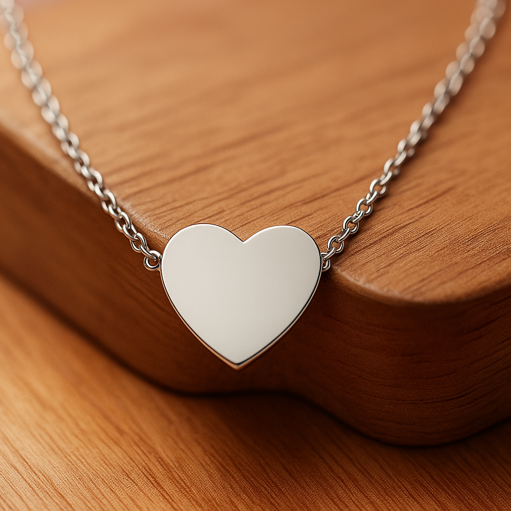 Delicate Heart Necklace
