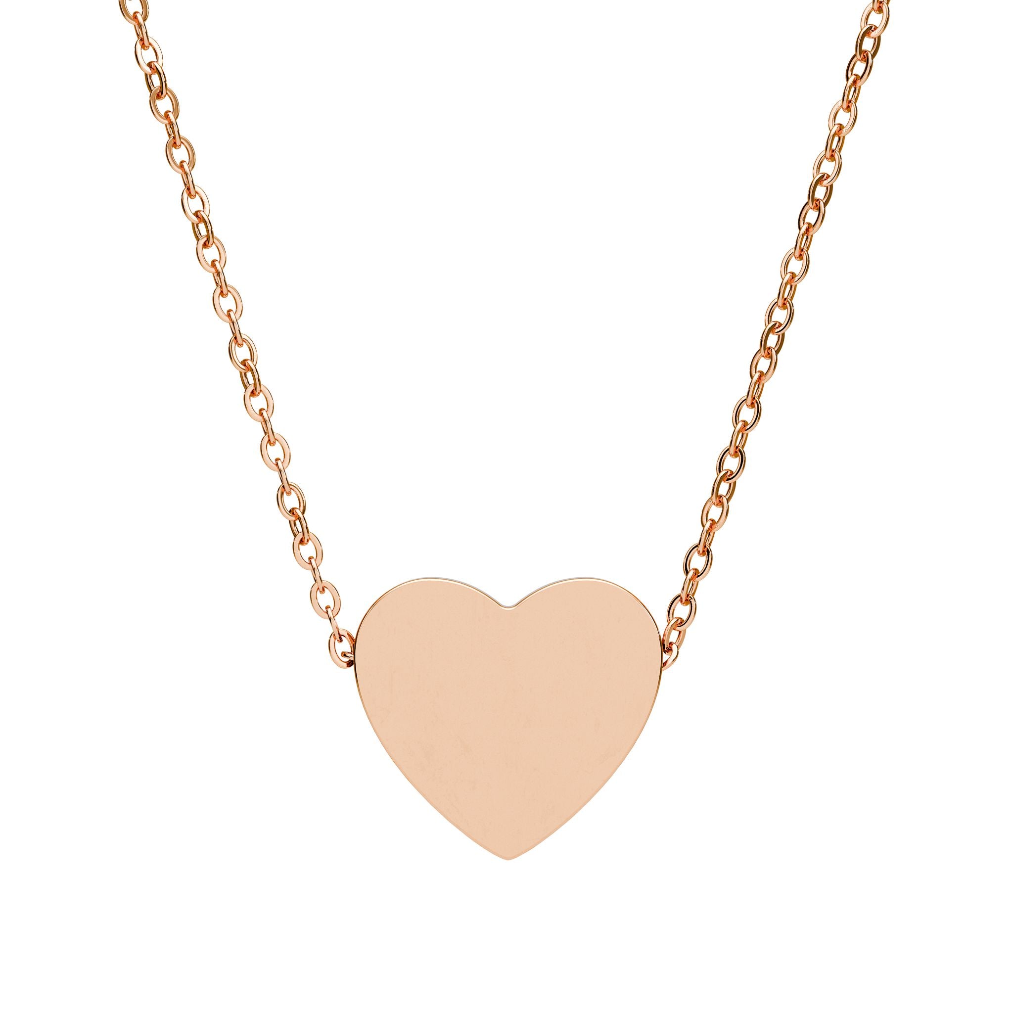 Delicate Heart Necklace