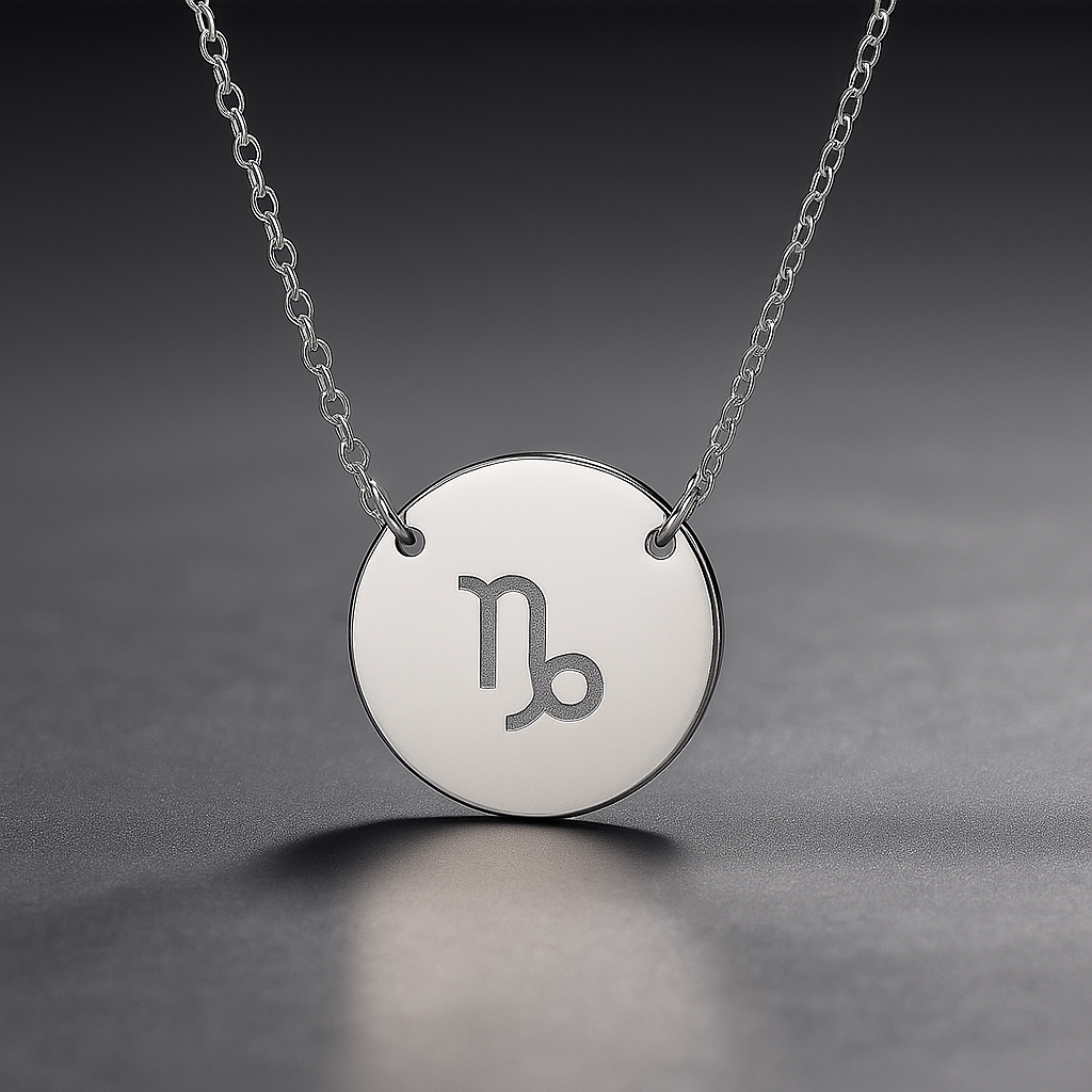 Capricorn Sign Necklace