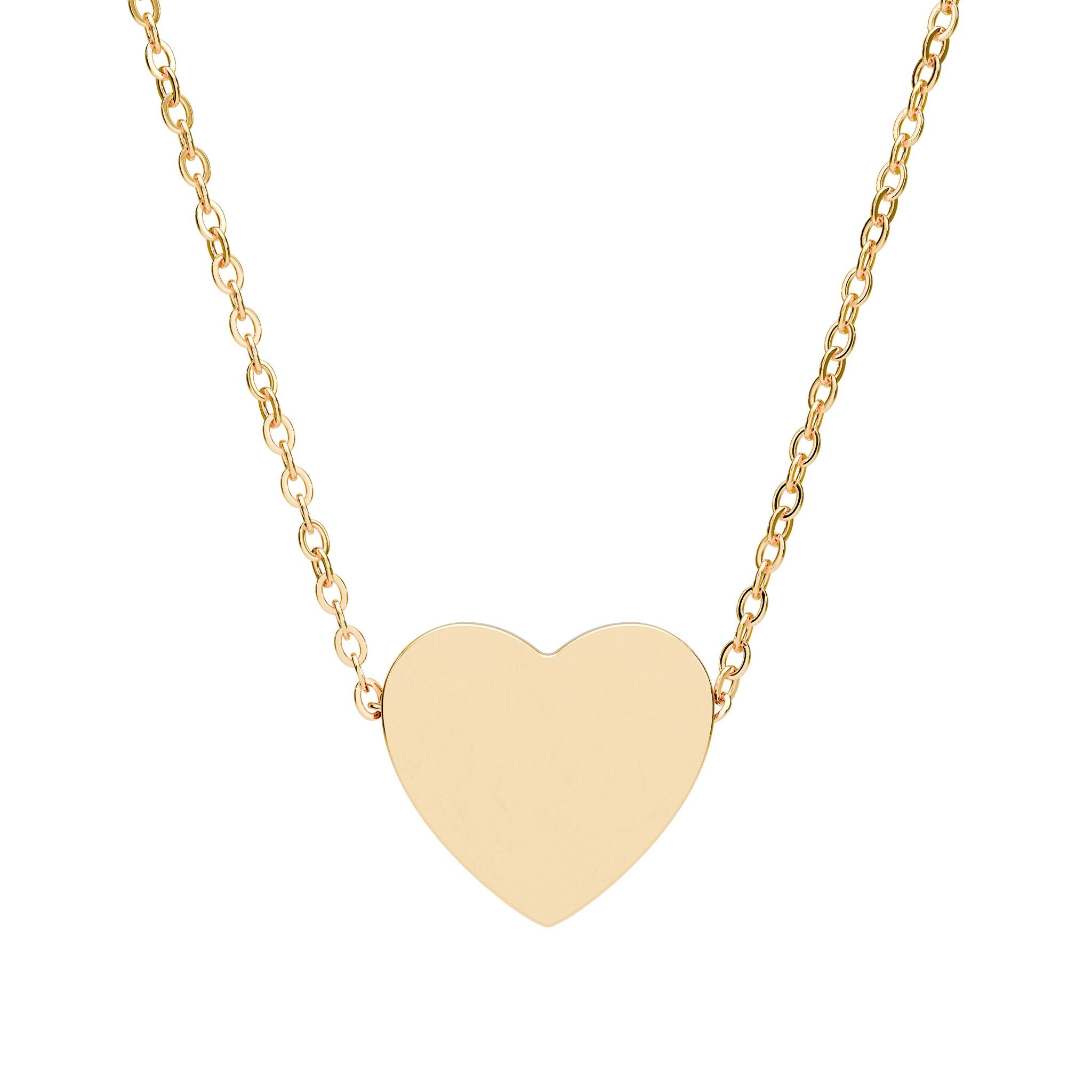 Delicate Heart Necklace