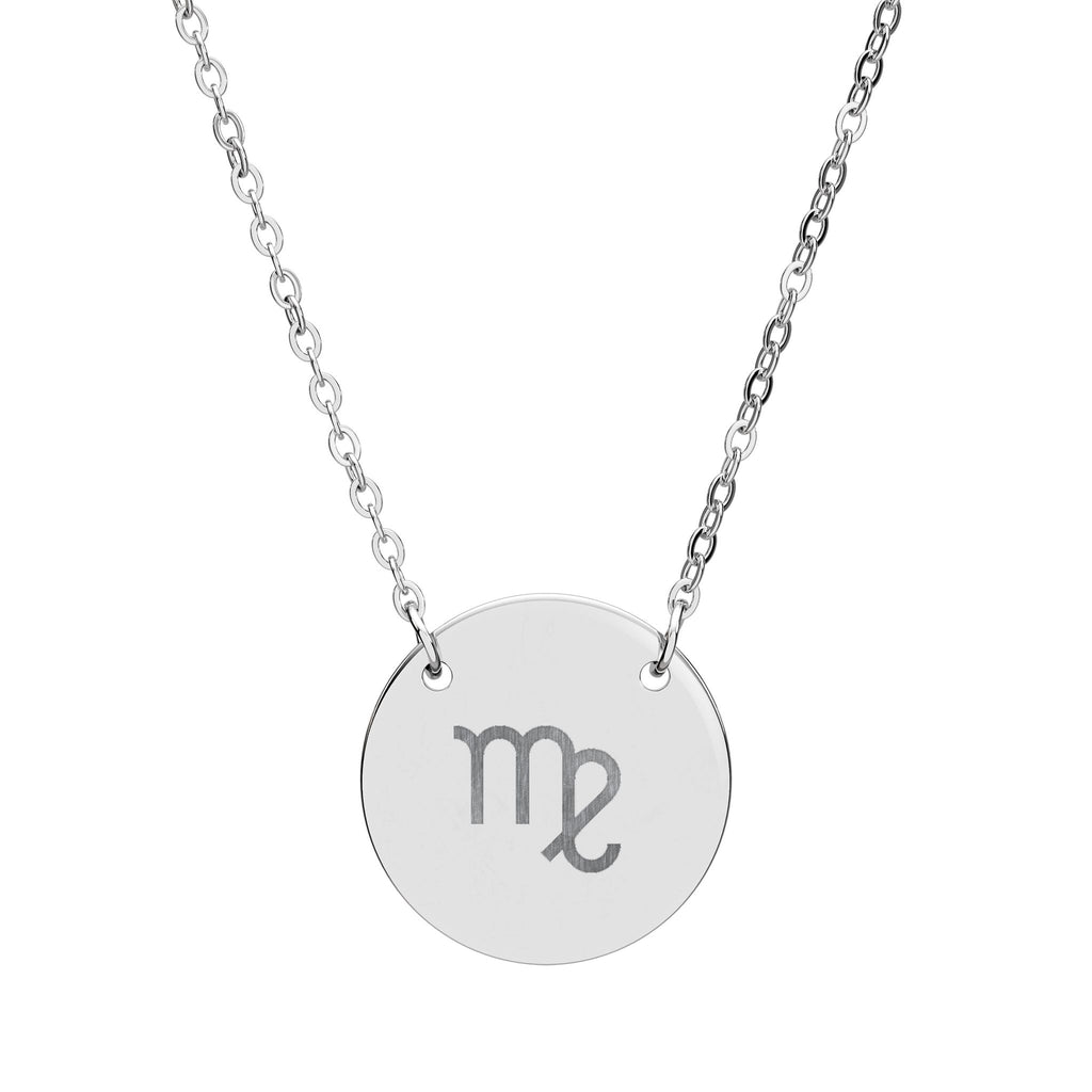 Virgo Sign Necklace