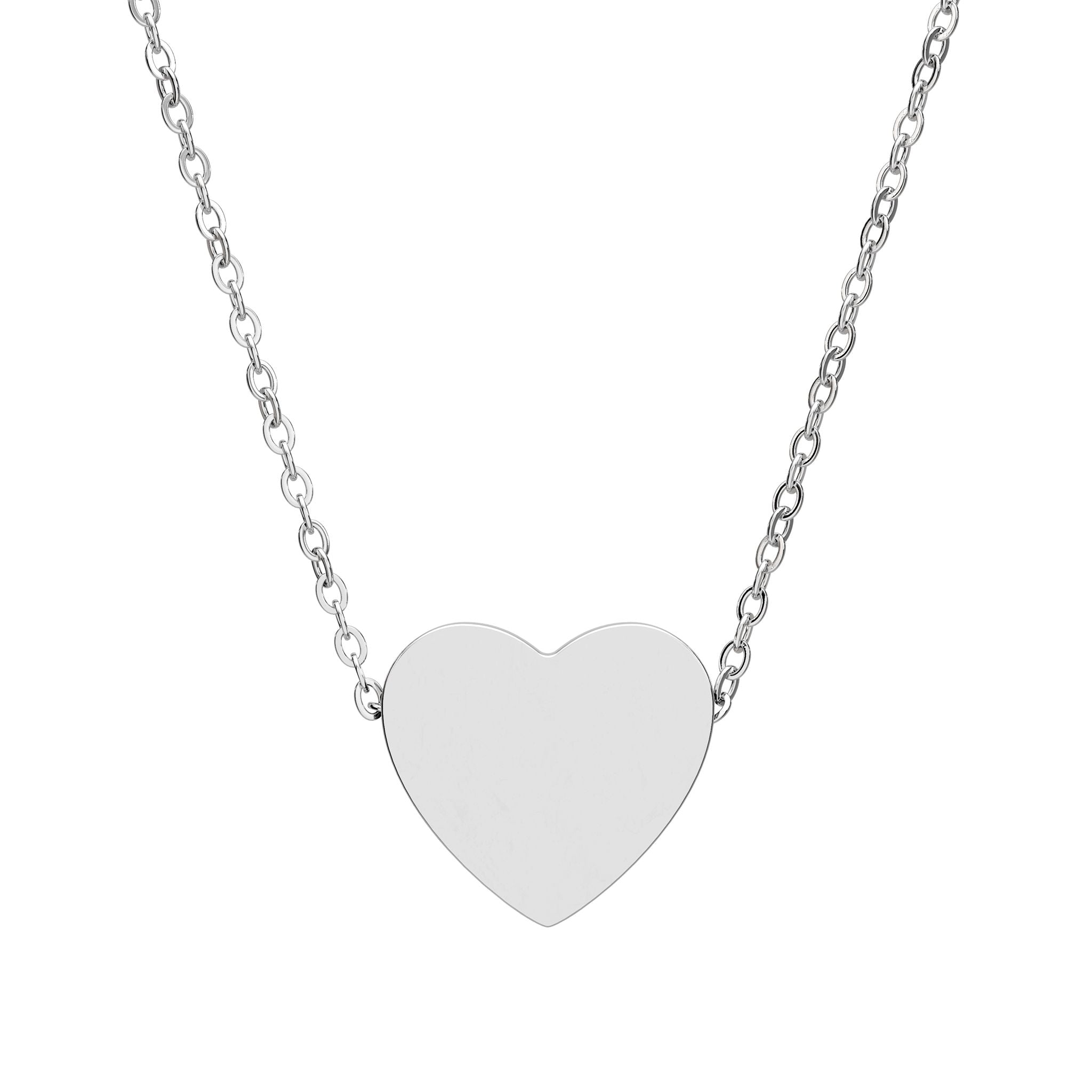 Delicate Heart Necklace